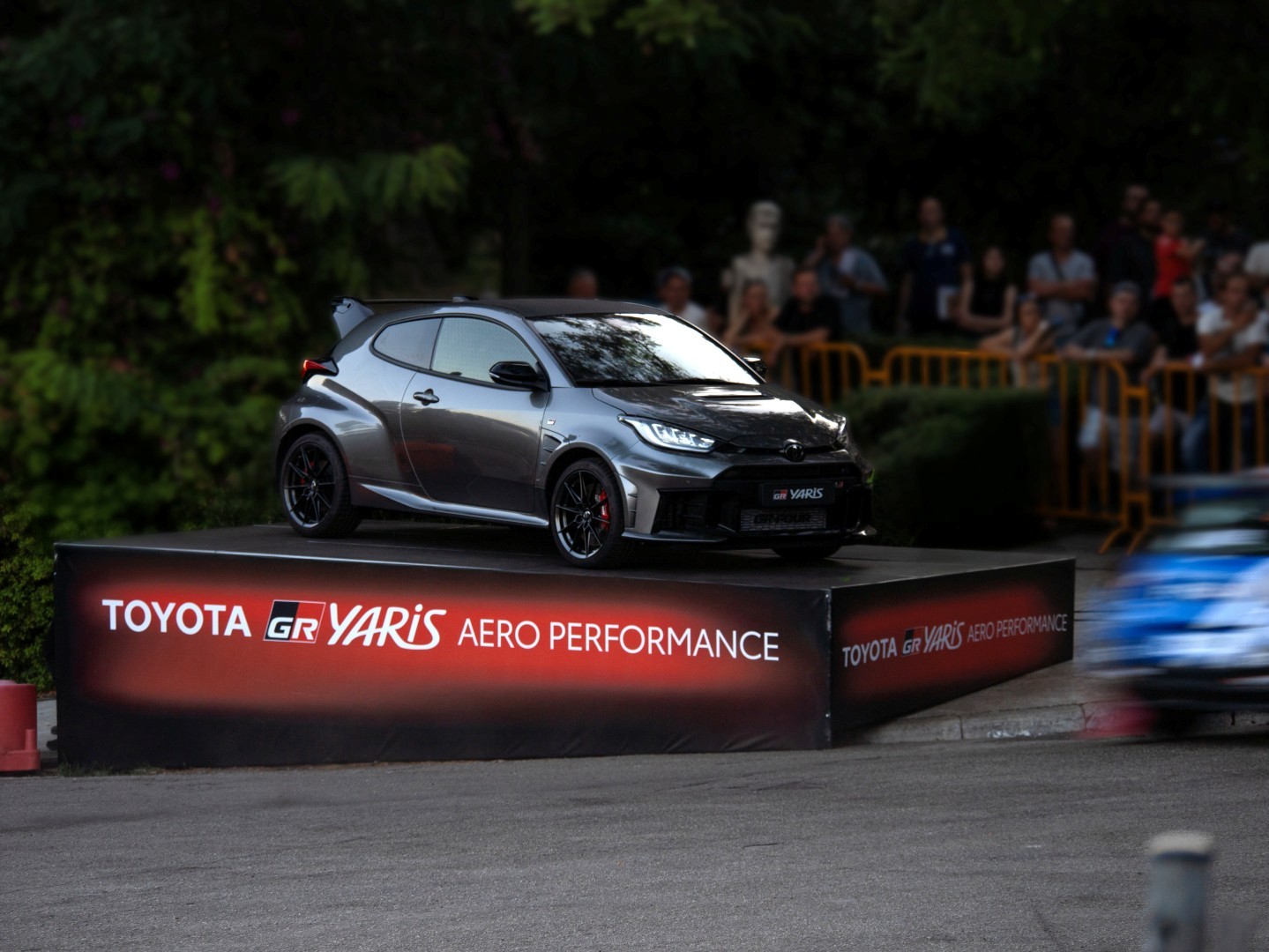Toyota GR Yaris Aero Performance: Ντεμπούτο στην EKO Athens Super Special Stage