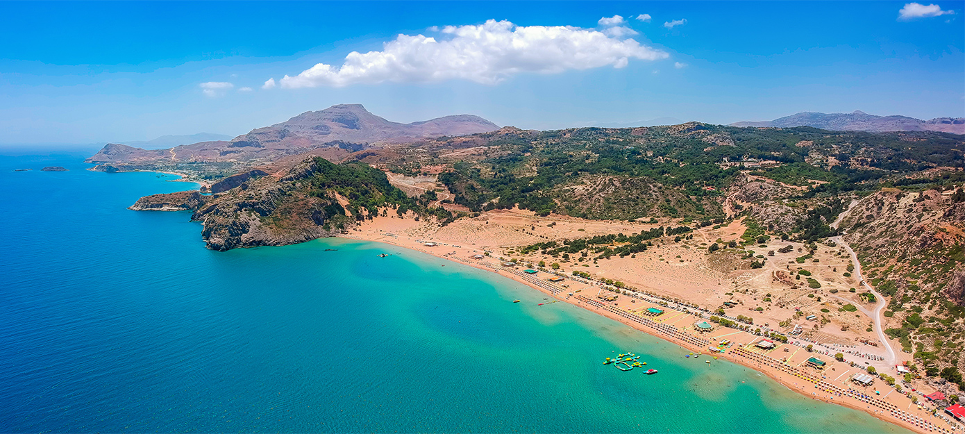Παραλία Τσαμπίκα Ρόδος