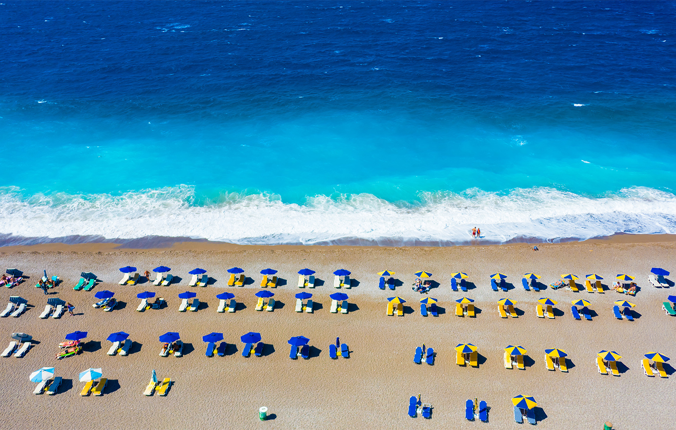 Παραλία Τσαμπίκα Ρόδος