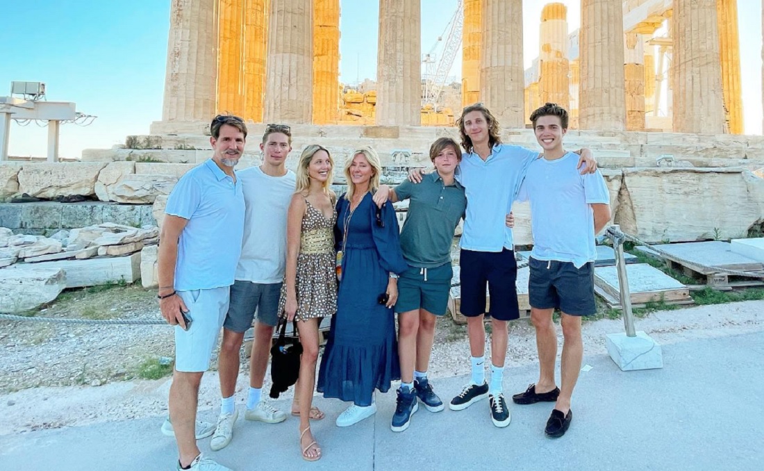 Μαρί Σαντάλ: «Η παρουσία μας είναι το μεγαλύτερο δώρο για τα παιδιά μας»