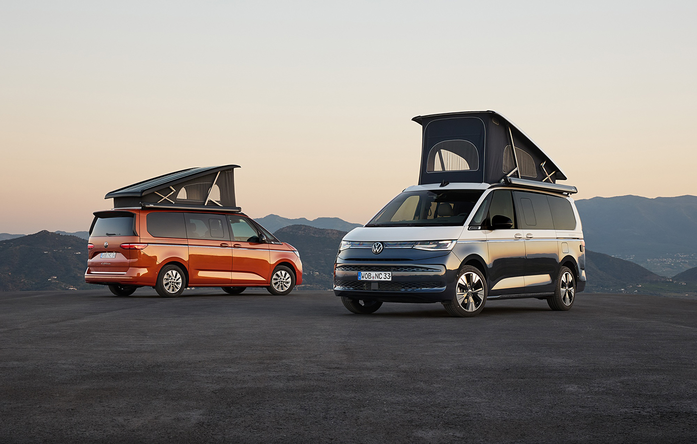 Ζήσε την απόλυτη ελευθερία: Το Volkswagen Multivan και το νέο California σε καλούν να ξαναγράψεις τον τρόπο που ταξιδεύεις