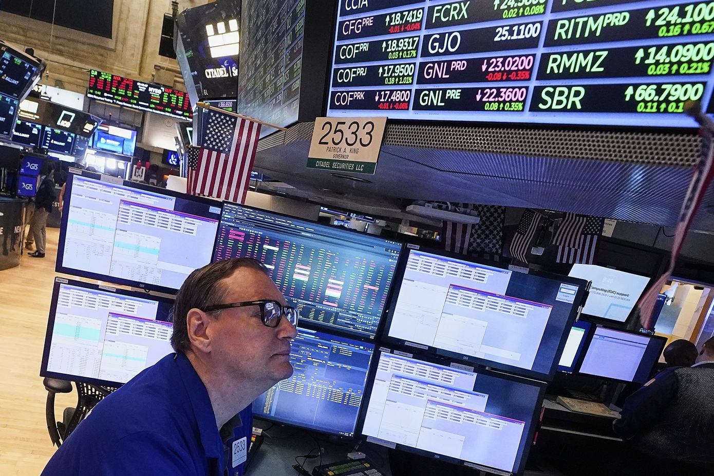 Wall Street: Ανοδική πορεία για Nasdaq και S&amp;P 500 &#8211; Μικρή πτώση ο Dow Jones