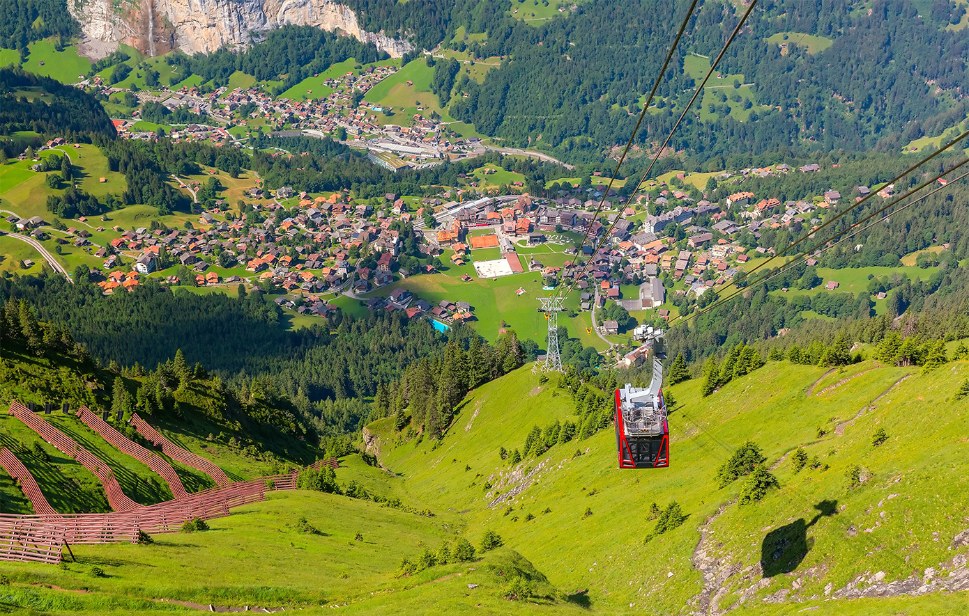 Wengen Ελβετία Wengen Ελβετία