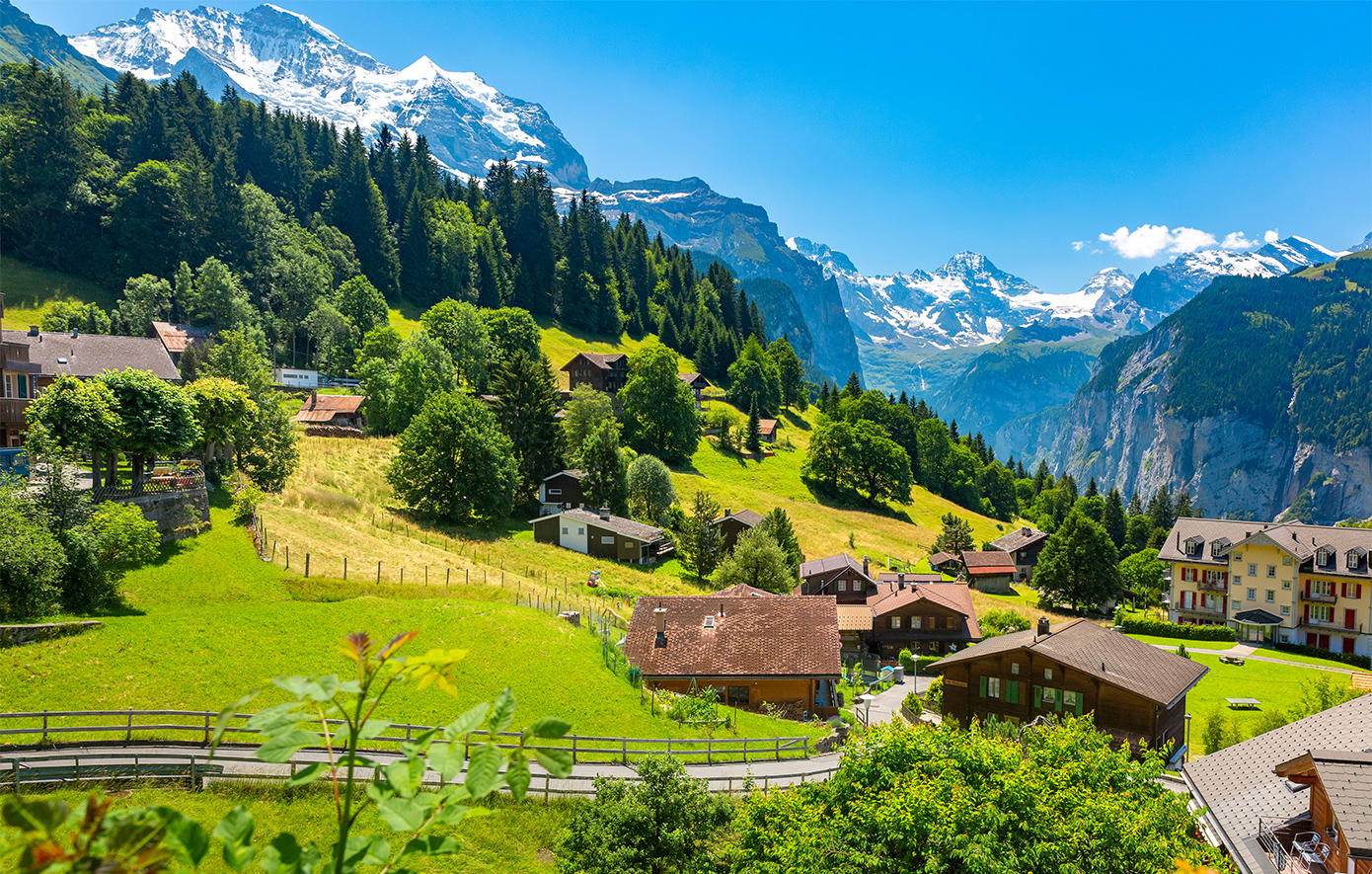 Wengen Ελβετία Wengen Ελβετία