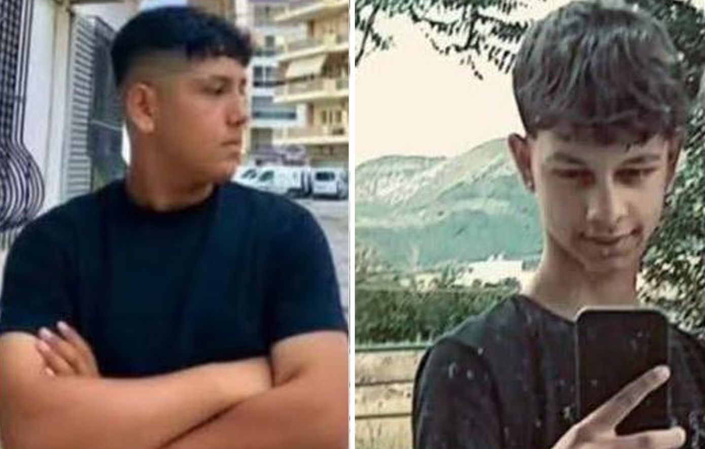 Νεκροί εντοπίστηκαν δύο 16χρονοι που αγνοούνταν στην Ξάνθη