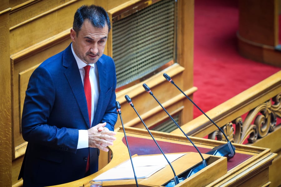 Χαρίτσης στους βουλευτές της ΝΔ: Μην αποχωρήσετε, μην συναινέσετε στο θεσμικό ατόπημα, αφήστε μόνο του τον κ. Μητσοτάκη