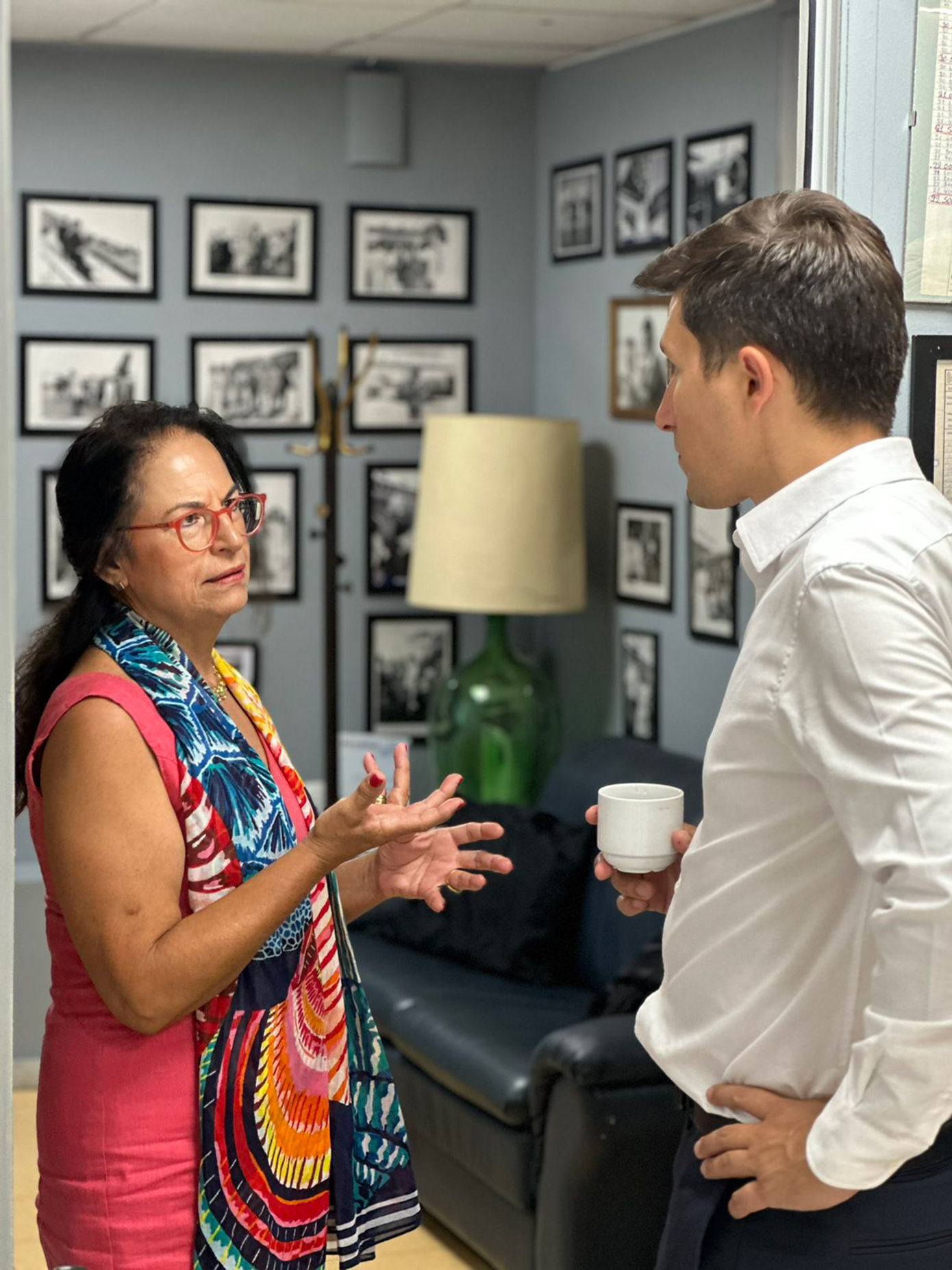 Επίσκεψη του Βουλευτή, κ. Παύλου Χρηστίδη, στα γραφεία – εκθετήριο του ΠΟΛΚΕΟΑ