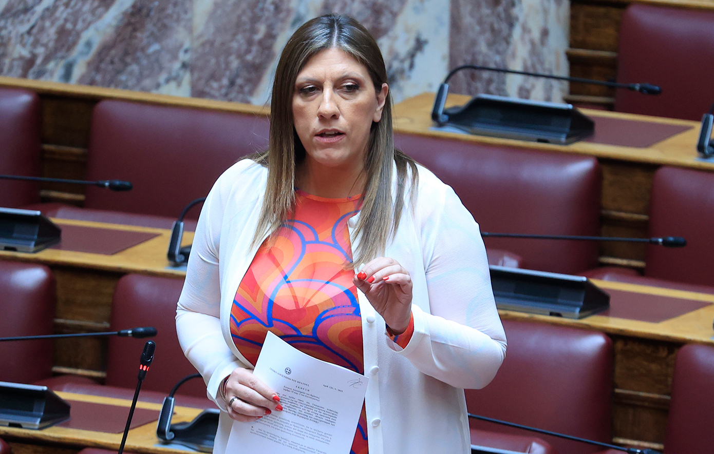 Ζωή Κωνσταντοπούλου: «Εντοπίζονται αντισυνταγματικότητες στην τροπολογία για το μεταναστευτικό»