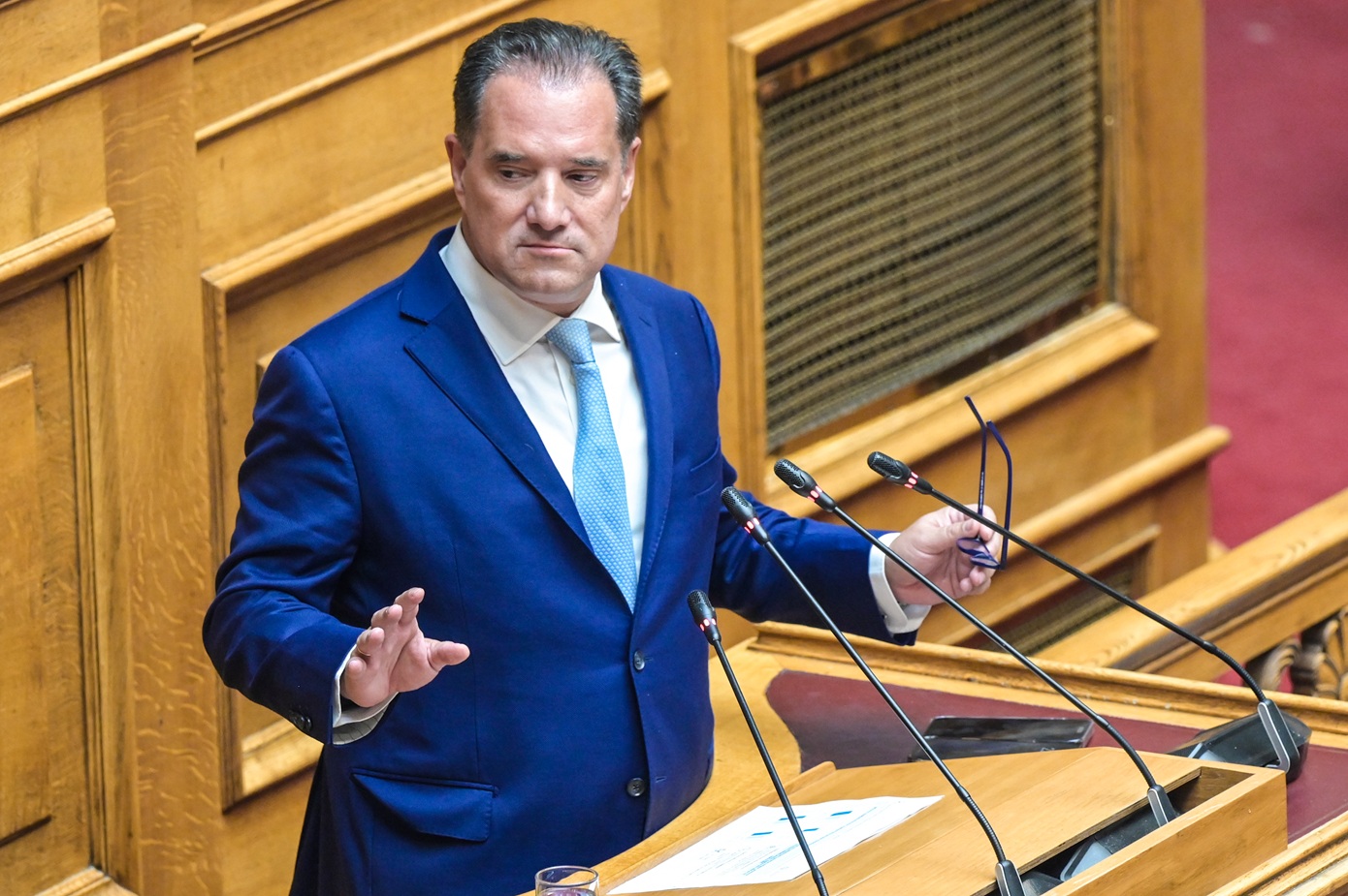 Γεωργιάδης σε Ανδρουλάκη: «Εγώ μεγάλωσα τη δεκαετία του ‘80, που οι “πρασινοφρουροί” ήταν το πιο ευδόκιμο είδος στα καφενεία»