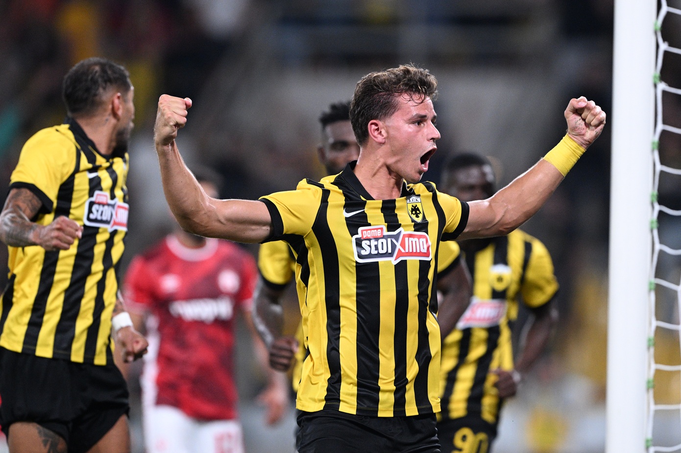 Με το δεξί η ΑΕΚ στα προκριματικά του Europa League – Νίκησε τη Χάποελ με 1-0