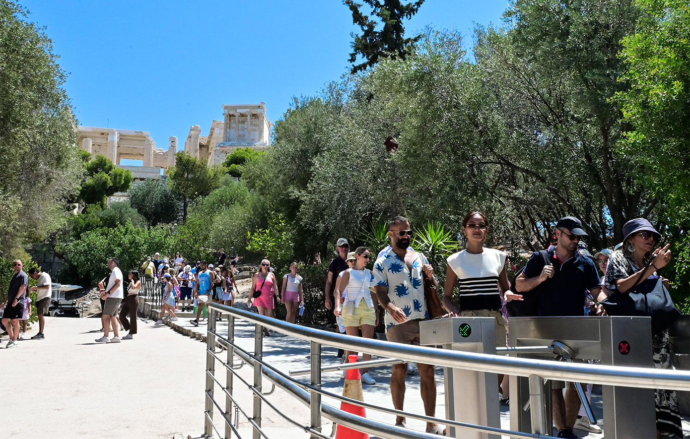 Έκλεισε ο αρχαιολογικός χώρος της Ακρόπολης Έκλεισε ο αρχαιολογικός χώρος της Ακρόπολης