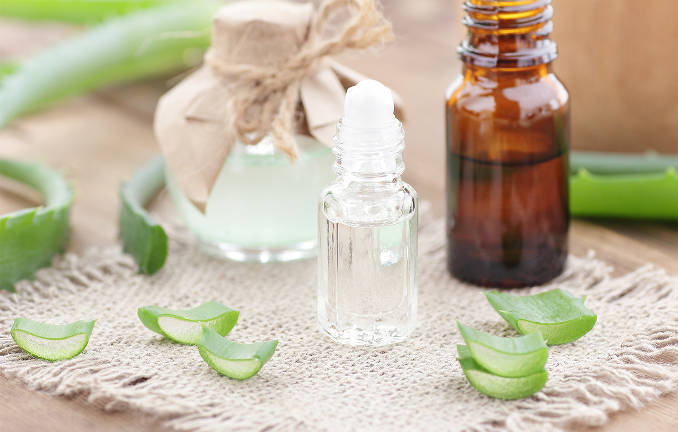 Ζελέ αλόης βέρα Ζελέ αλόης βέρα