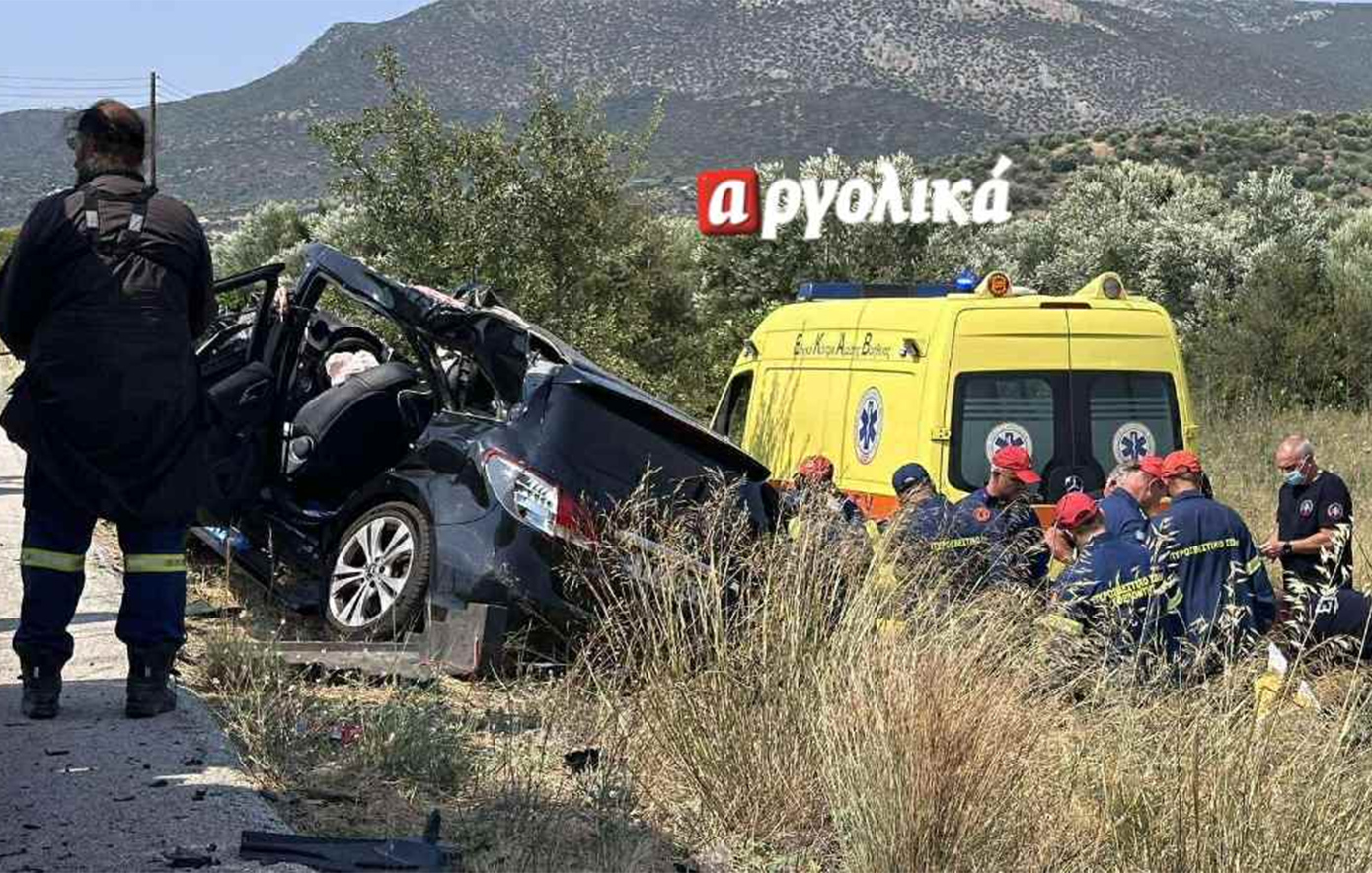 Τραγωδία με τρεις νεκρούς στην Αργολίδα: Νταλίκα συγκρούστηκε μετωπικά με τζιπ – Δείτε φωτογραφίες