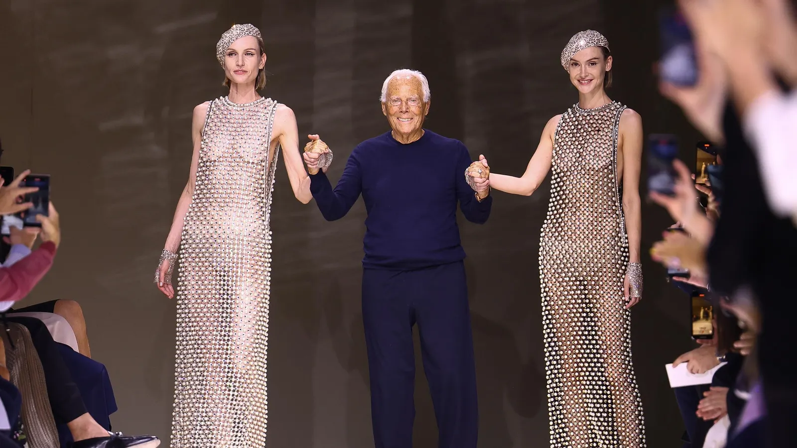 Ο Giorgio Armani γιορτάζει την 50η επέτειό του &#8211; Η έκθεση στην Πινακοθήκη Μπρέρα