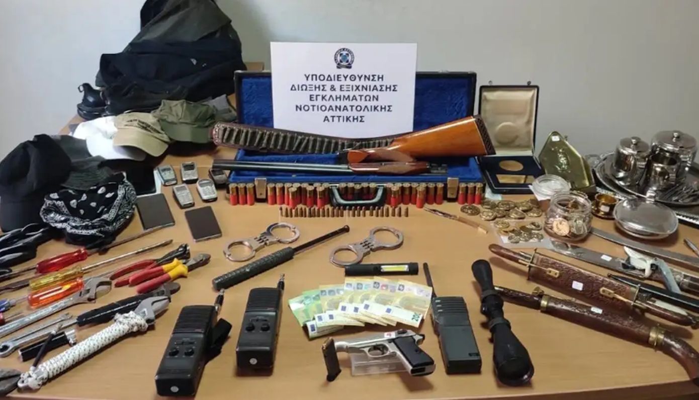 Επεισοδιακή σύλληψη δύο Γεωργιανών μετά από καταδίωξη &#8211; Είχαν διαρρήξει σπίτι στη Γλυφάδα με λεία πάνω από 250.000 ευρώ