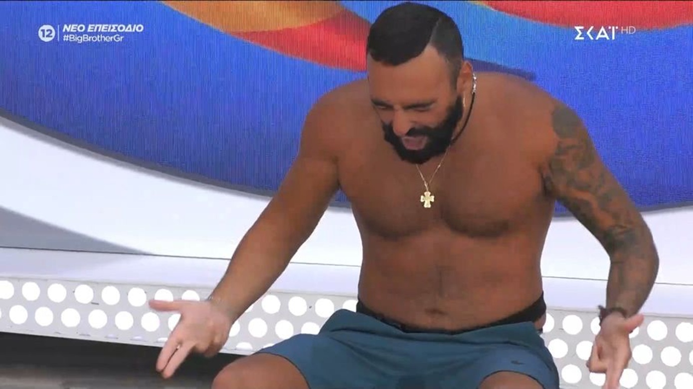 Big Brother: Πως ο Χρήστος Γκικουρίας κορόιδεψε τους συμπαίκτες του – Η μυστική αποστολή που έφερε την ανατροπή