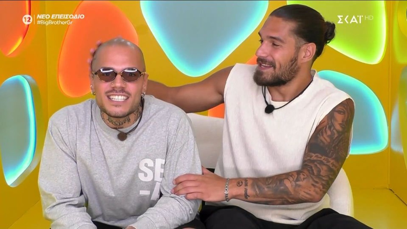 Big Brother: Συγκίνηση και χαρά για τον Ανδρέα και την Φένια από την επίσκεψη αγαπημένων τους προσώπων
