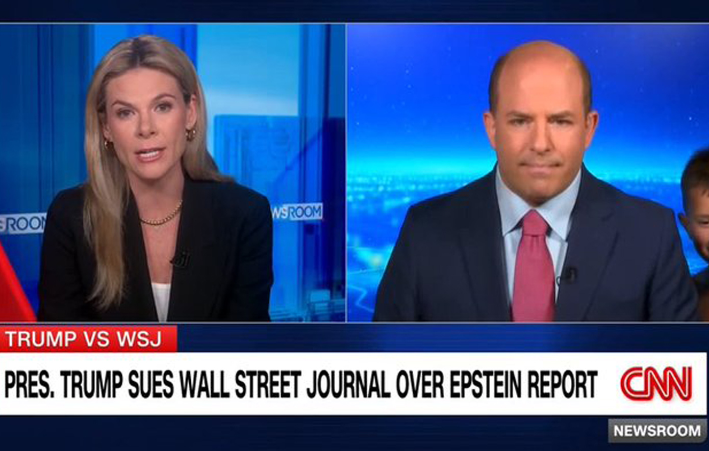 Ο 5χρονος γιος ανταποκριτή του CNN «εισέβαλε» στο στούντιο &#8211; «Συγγνώμη, είναι ώρα ύπνου»