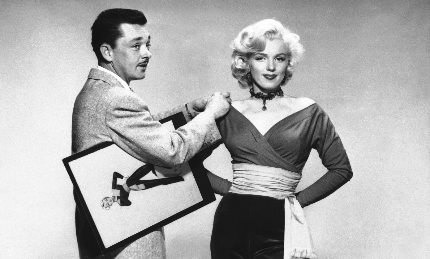Γιατί η Marilyn Monroe έβαζε άρωμα στα φρύδια της;
