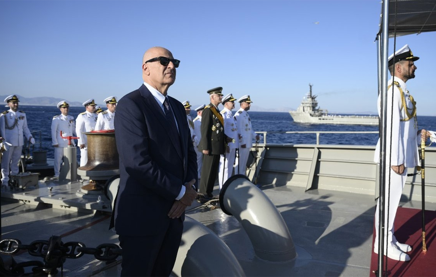 Δένδιας: Αλλαγή δόγματος στο Πολεμικό Ναυτικό &#8211; Νέες μονάδες και προηγμένα οπλικά και επικοινωνιακά συστήματα