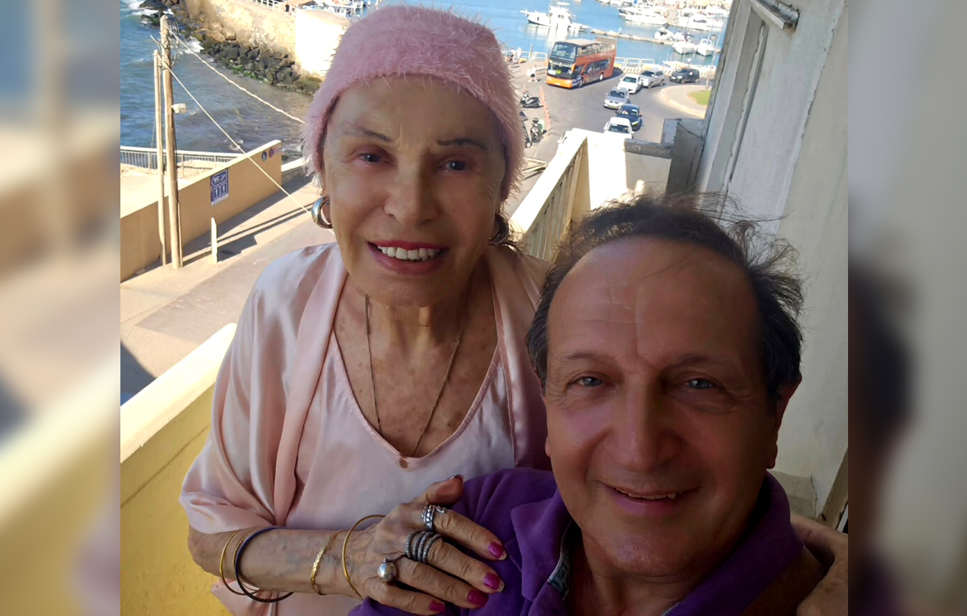 Η πρώτη φωτογραφία της Ρίκας Διαλυνά μετά το σοβαρό ατύχημα &#8211; Η ανάρτηση του Σπύρου Μπιμπίλα
