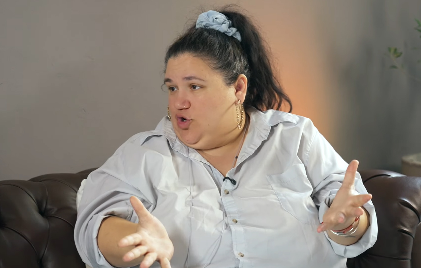 «Υπήρξε περίοδος που δεν είχαμε να φάμε και μας τάιζε η εκκλησία», εξομολογείται η Αφροδίτη Γεροκωνσταντή