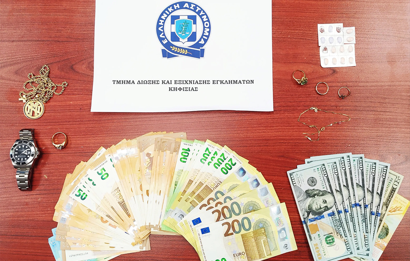 Μάνα και γιος ξάφριζαν ηλικιωμένους με τη μέθοδο της απασχόλησης στην Κηφισιά
