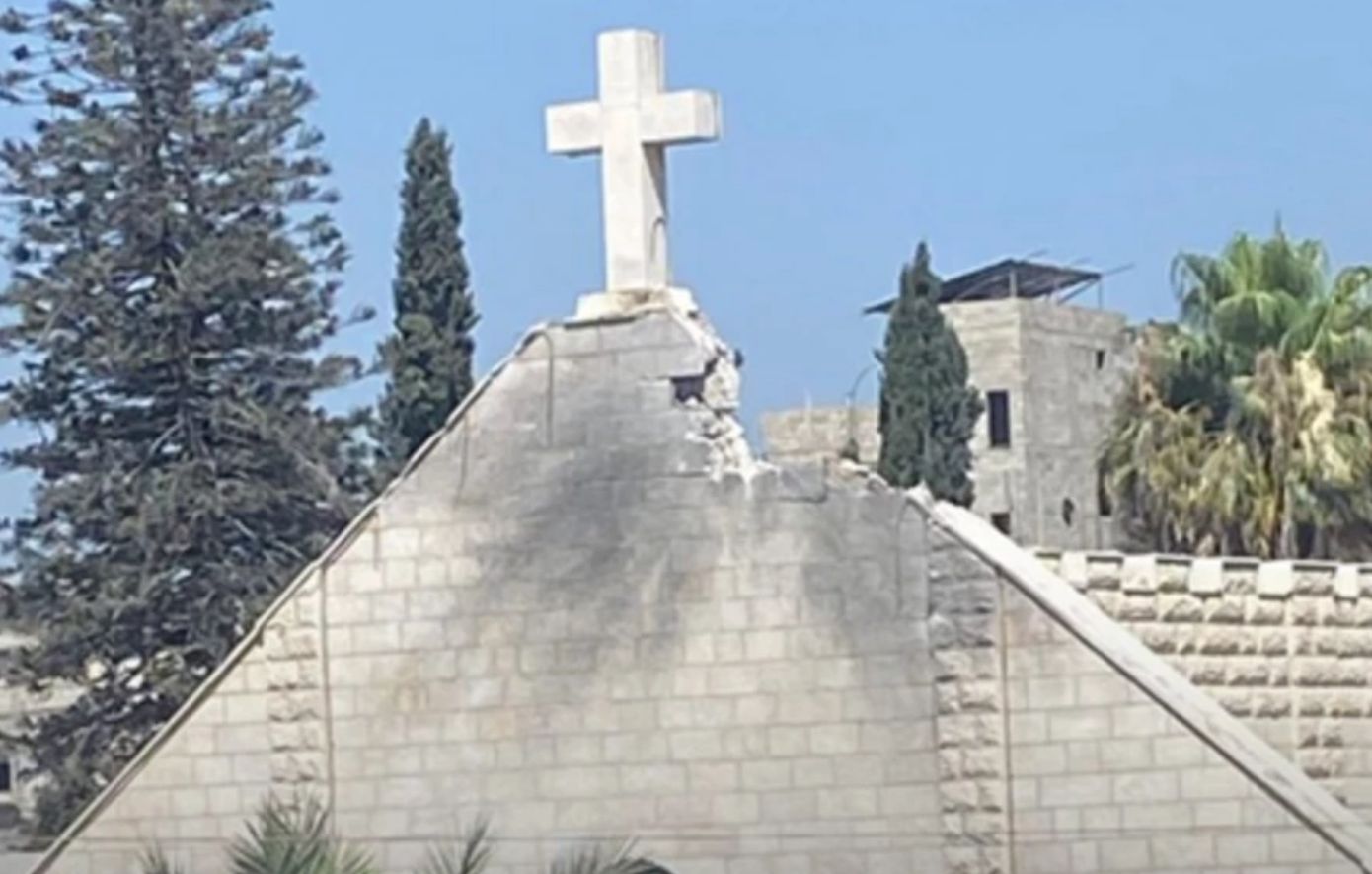 Να τιμωρηθούν οι δράστες που έπληξαν καθολική εκκλησία στη Γάζα, ζητά πρεσβευτής των ΗΠΑ