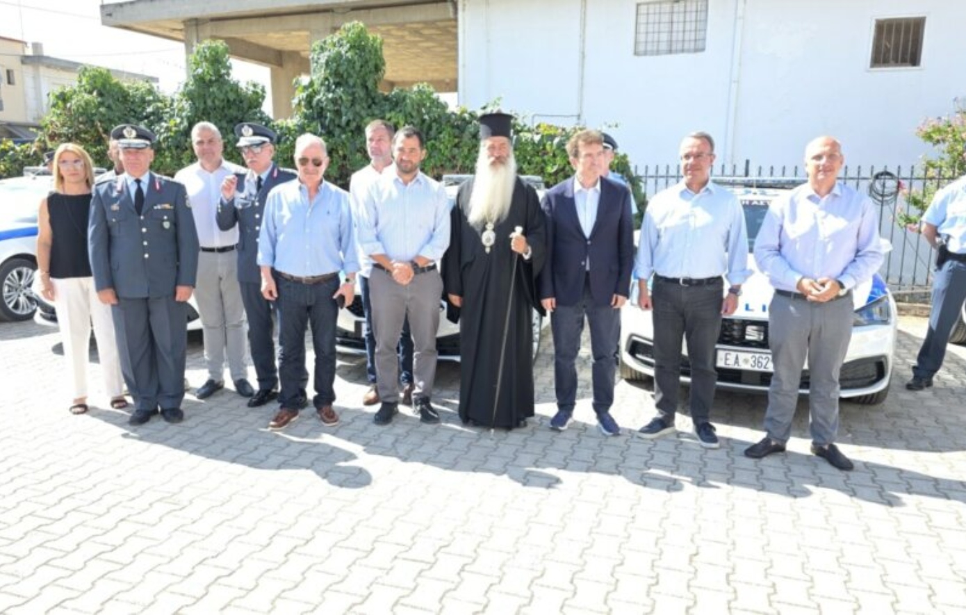 Δωρεά 45 νέων οχημάτων στην ΕΛΑΣ, από την Περιφέρεια Στερεάς Ελλάδας
