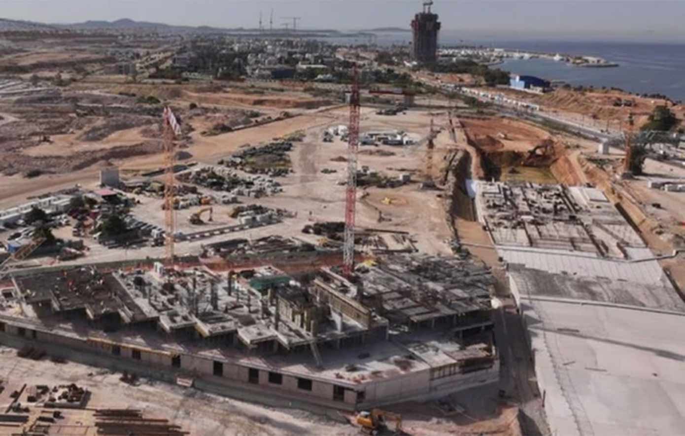 LAMDA Development για Ελληνικό: Η περιβαλλοντική συμμόρφωση αποτελεί καθημερινή πρακτική
