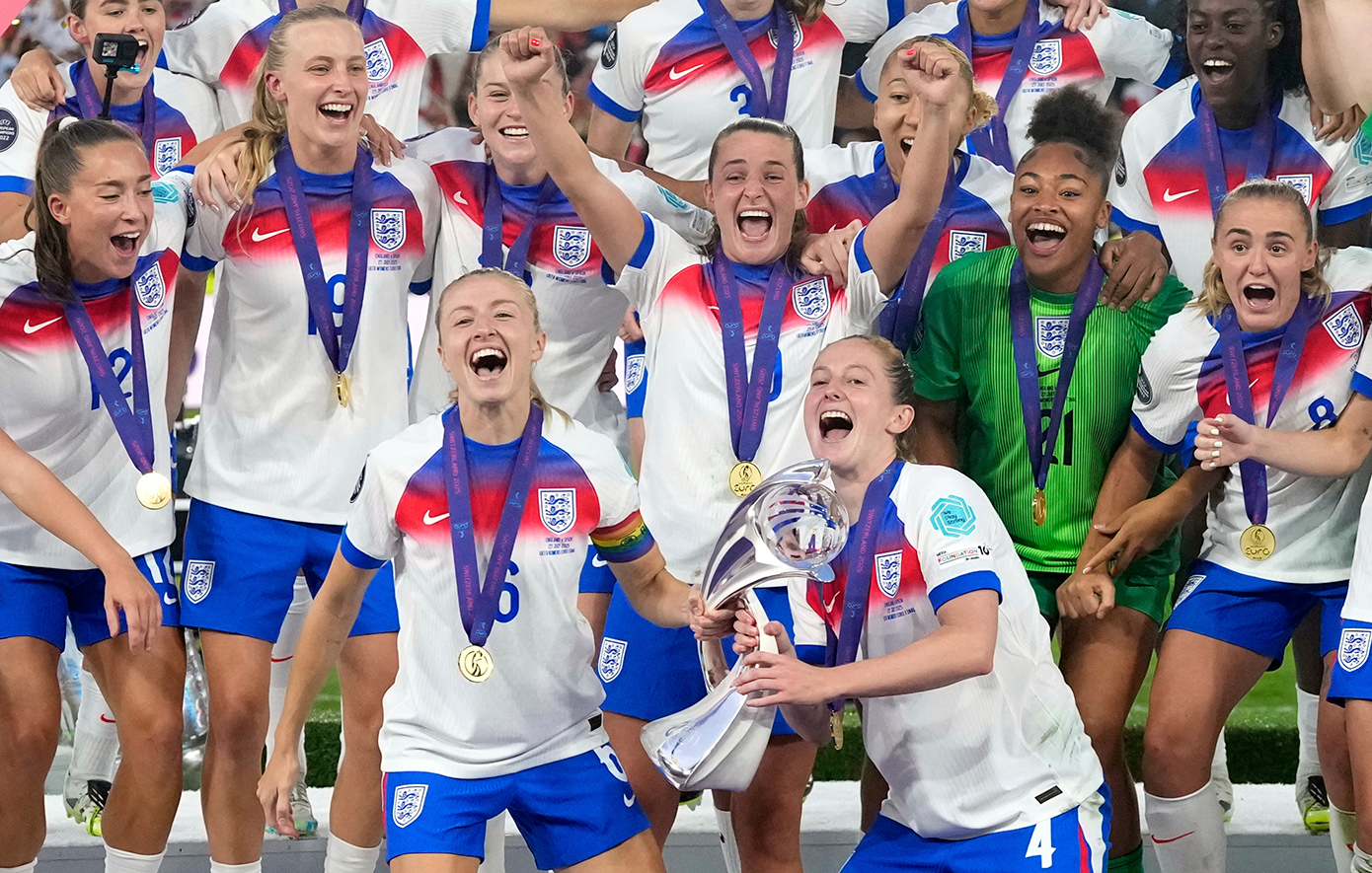Women&#8217;s Euro 2025: Η Αγγλία πρωταθλήτρια Ευρώπης ξανά &#8211; Ηρωική Μπρονζ με σπασμένο πόδι