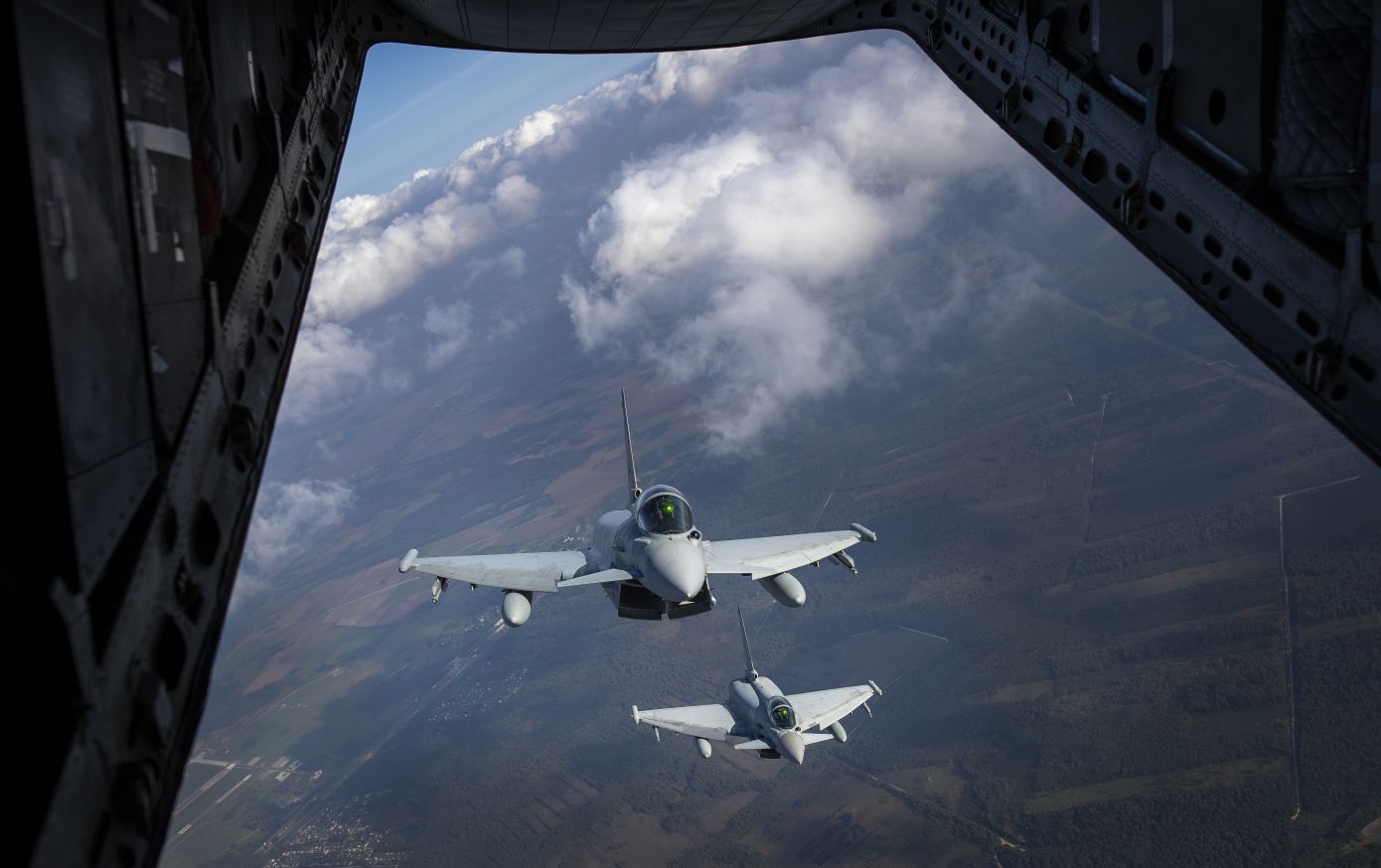 Η Γερμανία ενέκρινε την πώληση 40 Eurofighter στην Τουρκία