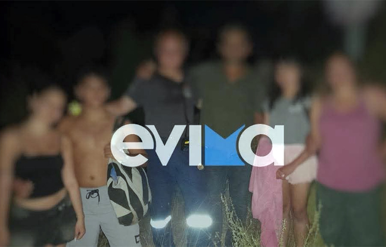 Μεγάλη περιπέτεια για πέντε άτομα που εγκλωβίστηκαν κοντά σε καταρράκτη στην Εύβοια &#8211; Πώς διασώθηκαν