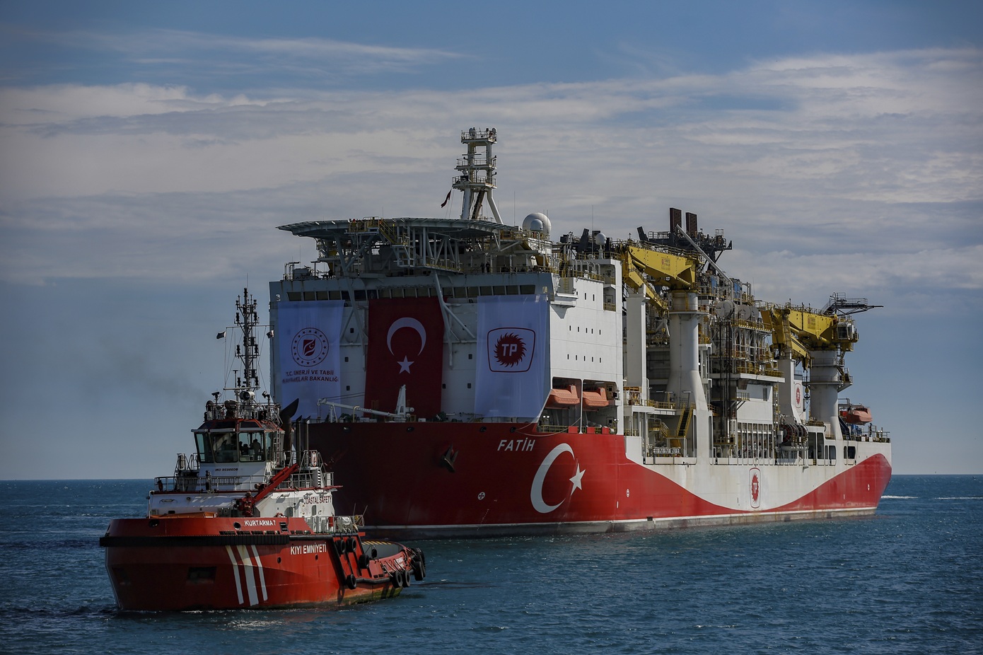 Η Τουρκία αγοράζει δύο ακόμη πλωτά γεωτρύπανα &#8211; Το ένα θα σταλεί στη Λιβύη