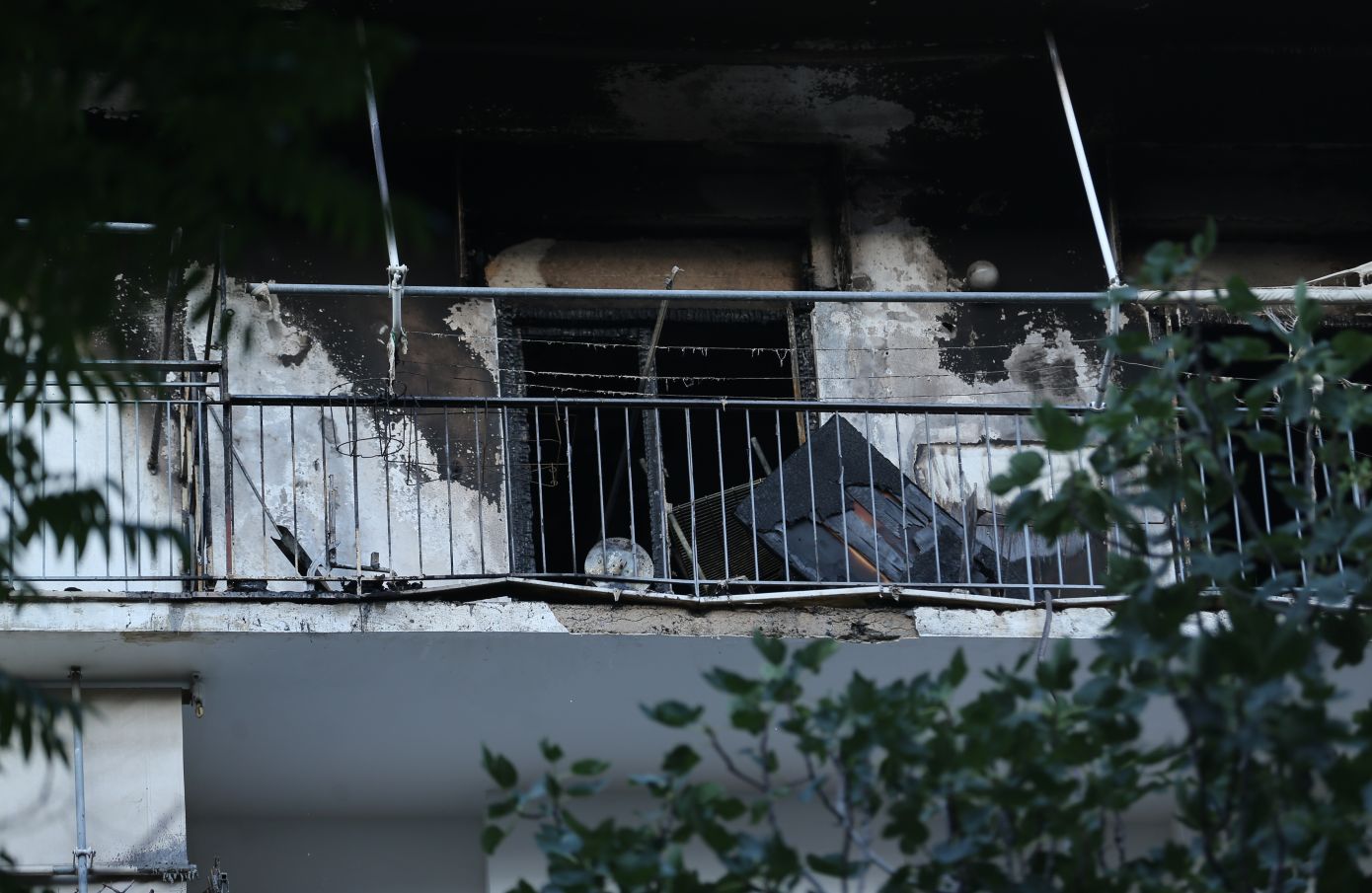 Μυστήριο με τη φωτιά στο σπίτι του Πέτρου Φιλιππίδη στην Πατησίων &#8211; Η υποψία για εμπρησμό