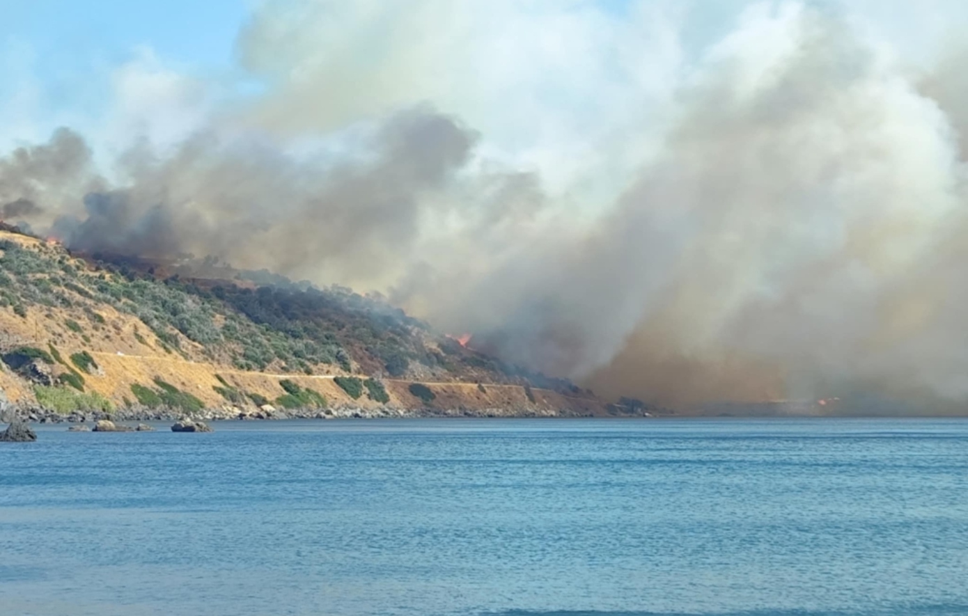 Φωτιά στο Λάχι Λακωνίας: Μήνυμα από το 112, εκκενώθηκε οικισμός &#8211; Ενισχύθηκαν οι δυνάμεις