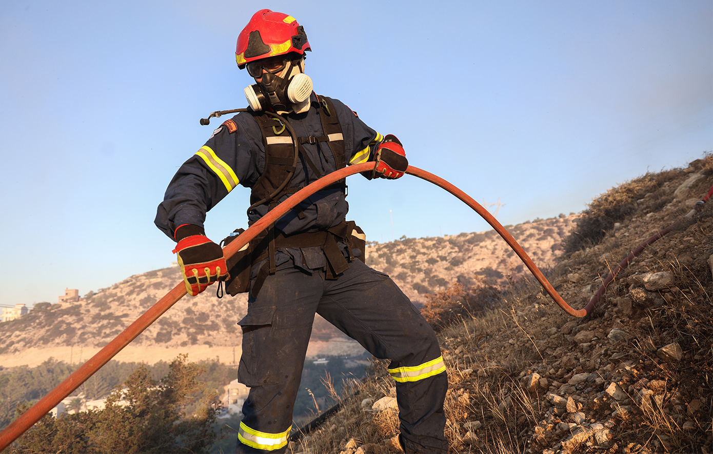 Μεσσηνία: Οριοθετήθηκε η πυρκαγιά σε αγροτοδασική έκταση στο Νεοχώρι