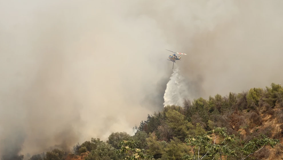 Εντοπίστηκε μπουκάλι με βενζίνη στην περιοχή που ξέσπασε φωτιά στον Υμηττό &#8211; Εξετάζεται το ενδεχόμενο εμπρησμού