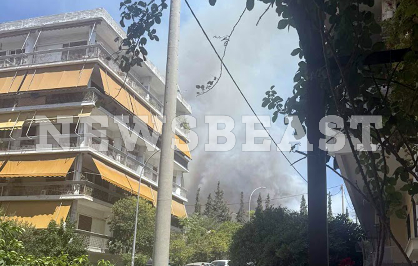 Φωτιά στην Πολυτεχνειούπολη Ζωγράφου &#8211; Ήχησε το 112
