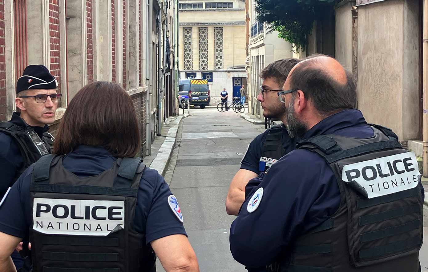 Συναγερμός στη Γαλλία: Επίθεση με μαχαίρι σε λύκειο, στην πόλη Αντίμπ &#8211; Δύο τραυματίες, ο δράστης συνελήφθη