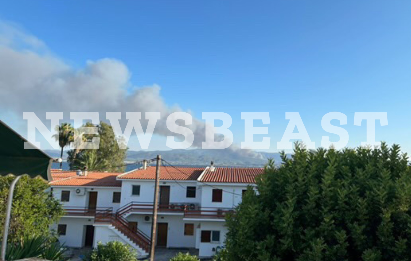 Μεγάλη φωτιά στον Ωρωπό: Μήνυμα του 112 για εκκένωση, κοντά στο Ασπροχώρι οι φλόγες &#8211; Επιχειρούν 21 εναέρια