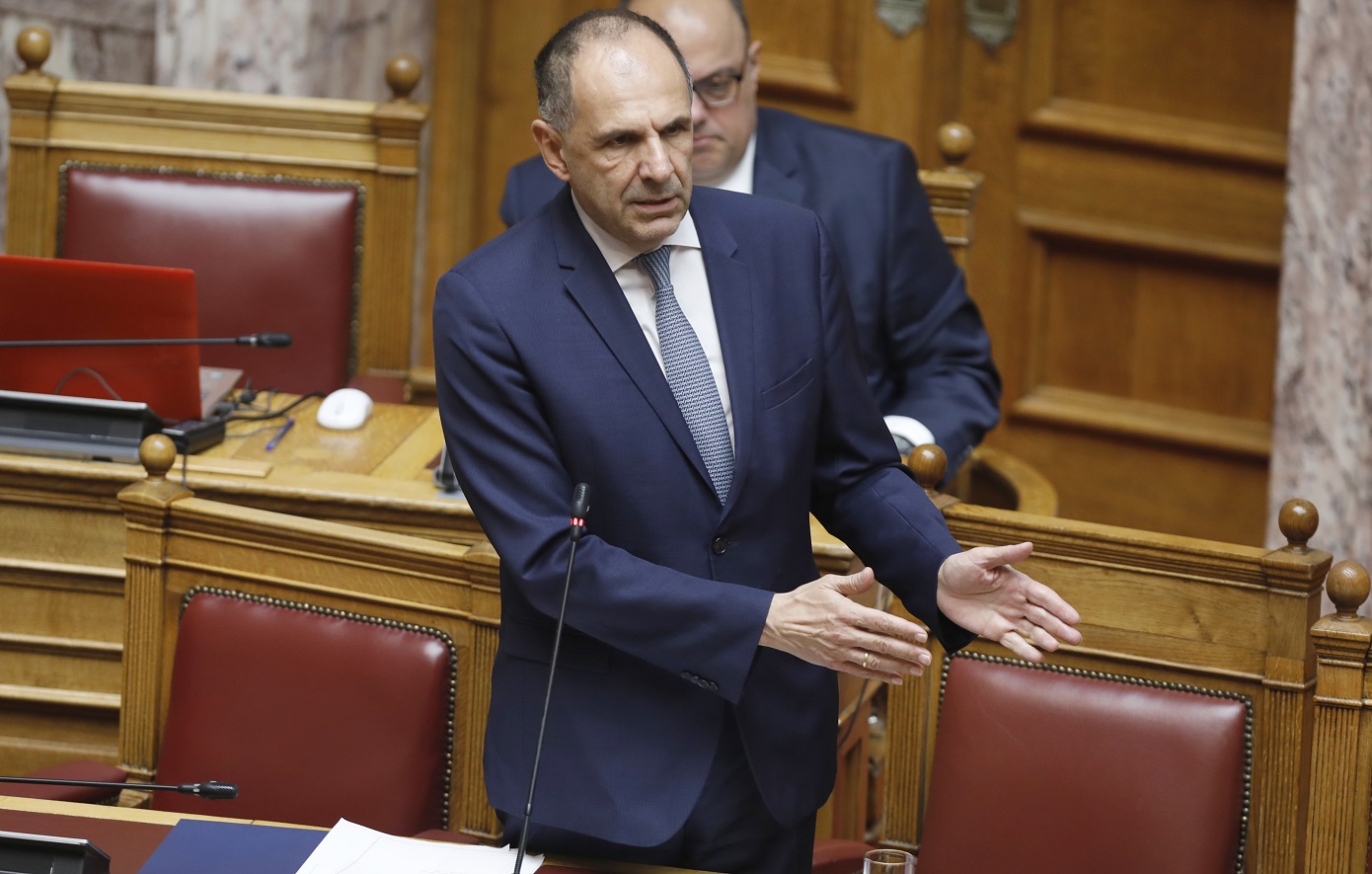 Γεραπετρίτης: Η Ελλάδα δεν είναι Λουξεμβούργο και Νορβηγία &#8211; Δεν υπάρχουν ανοιχτά σύνορα, υπάρχει εν δυνάμει απειλή