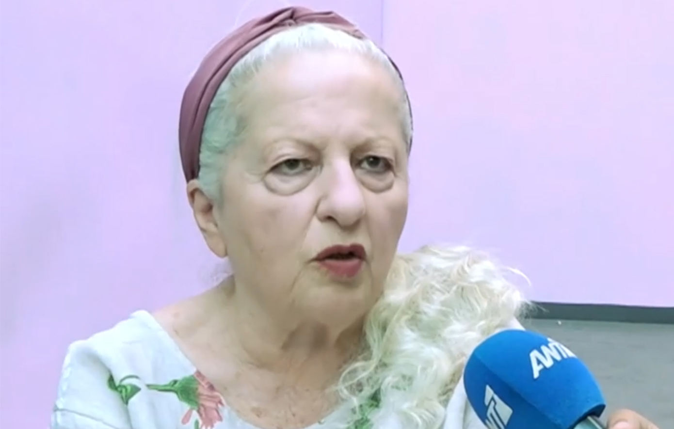 Ελένη Γερασιμίδου για Λαζόπουλο: Μου είπε ότι θα είμαι πάντα στο «Τσαντίρι», αλλά με πήρε μόνο δύο φορές