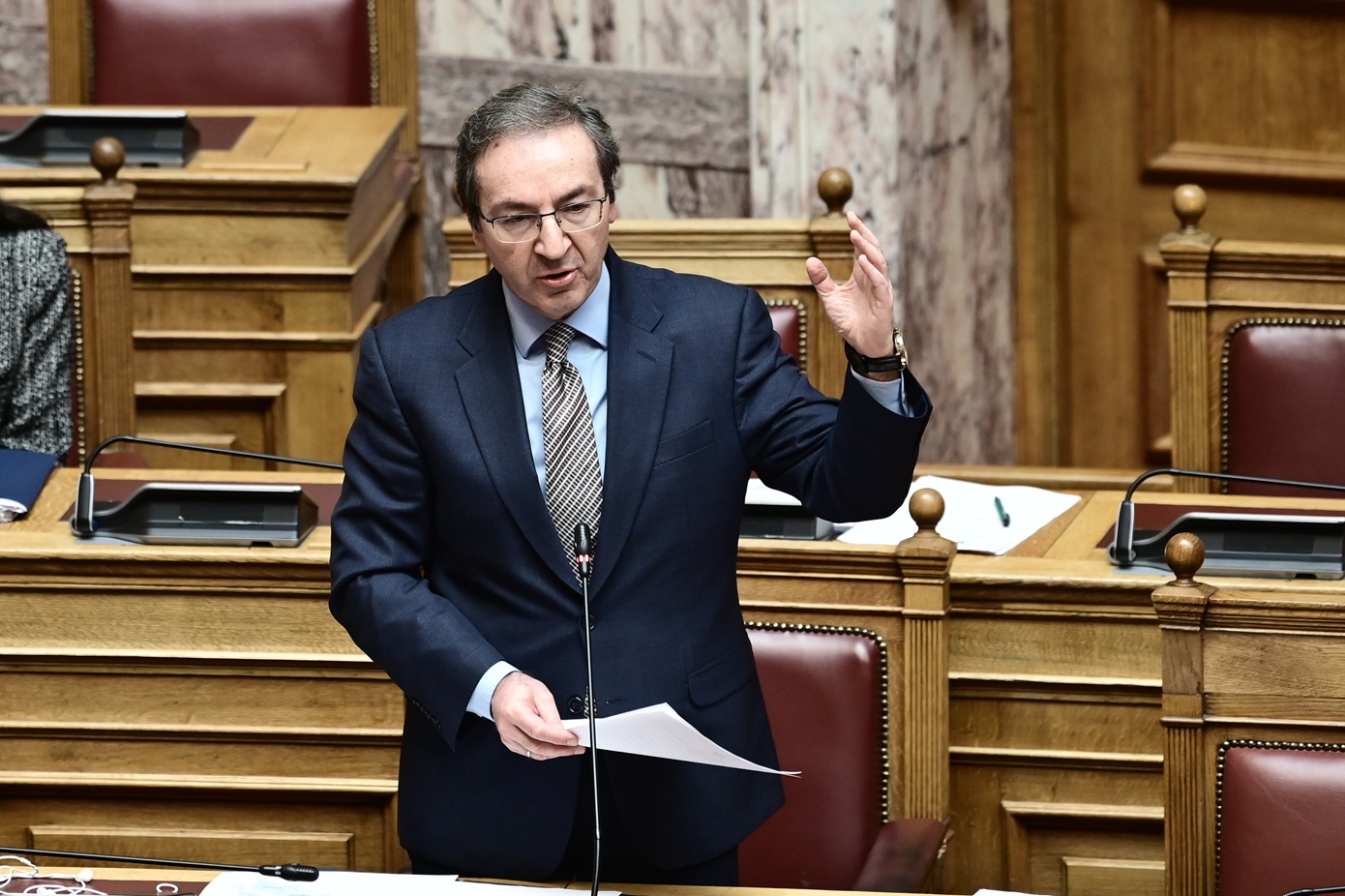 Μπούγας: Αναβαθμίζει και επιταχύνει χωρίς εκπτώσεις στην απονομή δικαιοσύνης, το νομοσχέδιο για την ποινική δικονομία