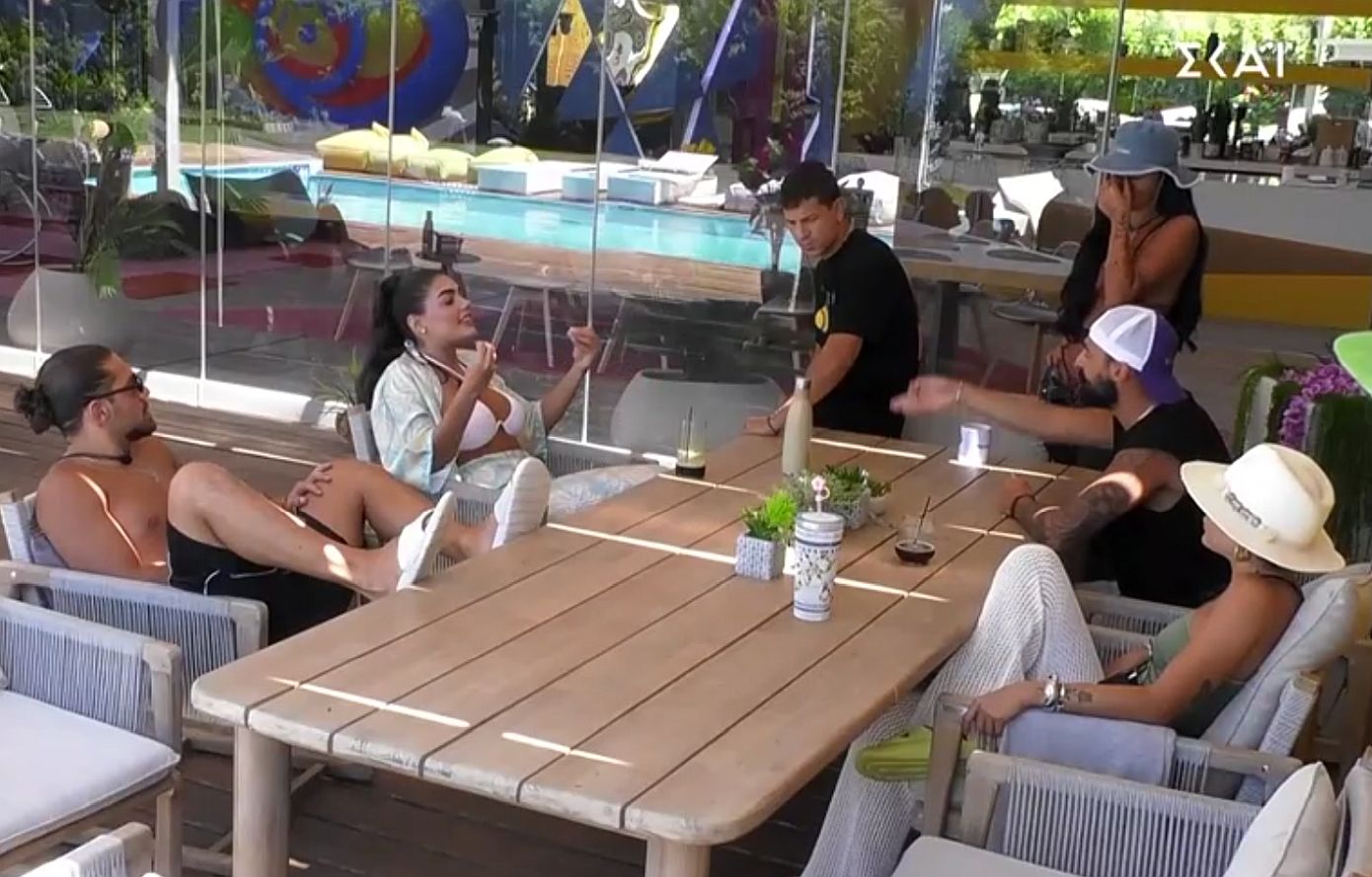 Big Brother: Άγρια κόντρα Ζωής με Χρήστο &#8211; «Μήπως έχεις εμμονή μαζί μου;»