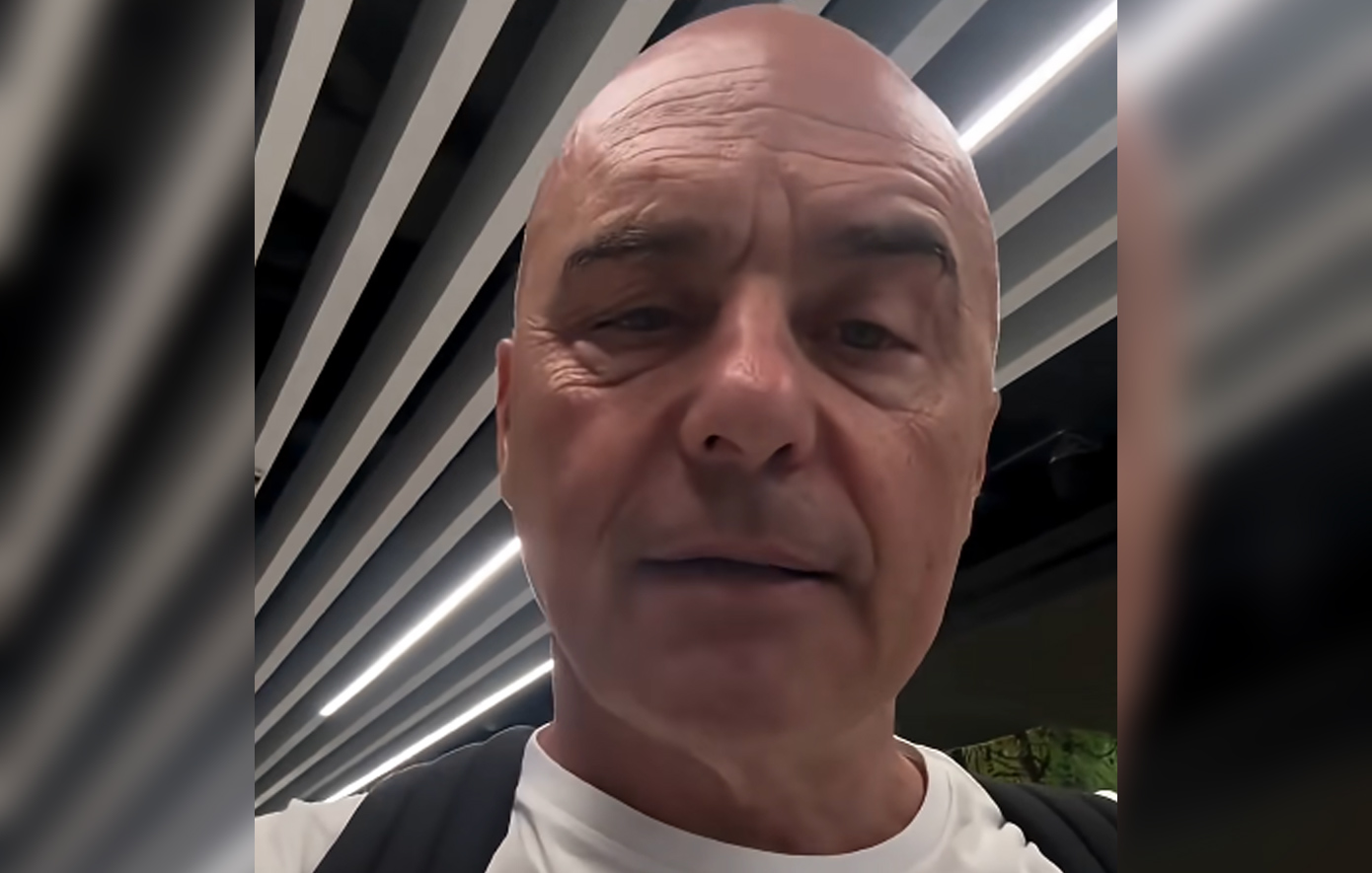 Ιταλός ηθοποιός καταγγέλλει μέσω Instagram: «Η σύζυγος ενός πολιτικού δεν σεβάστηκε την ουρά στο αεροδρόμιο»