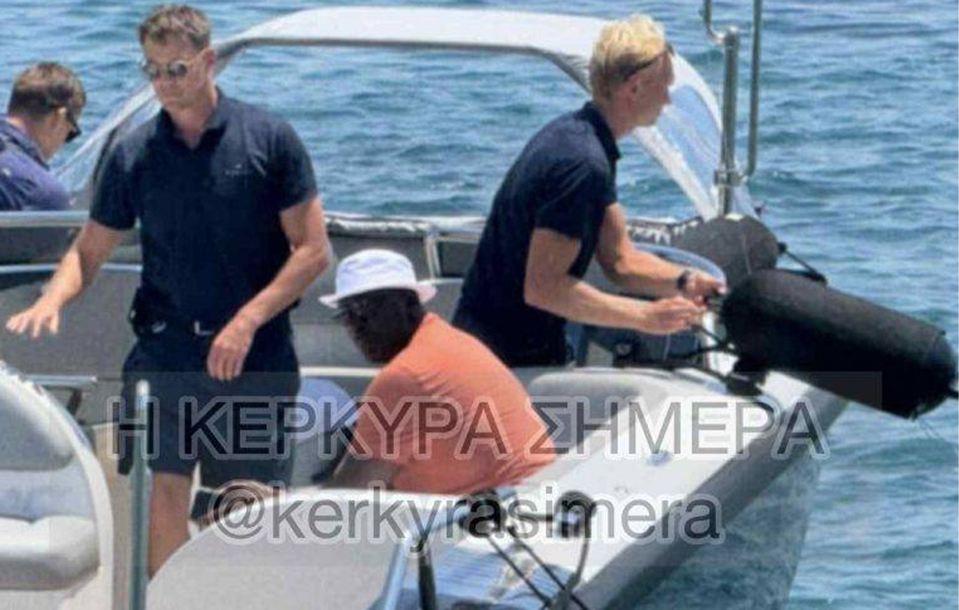 Στην Κέρκυρα για διακοπές ο Μάικλ Τζόρνταν με το πολυτελές του γιοτ &#8211; Η αξία του υπολογίζεται στα 115 εκατομμύρια δολάρια