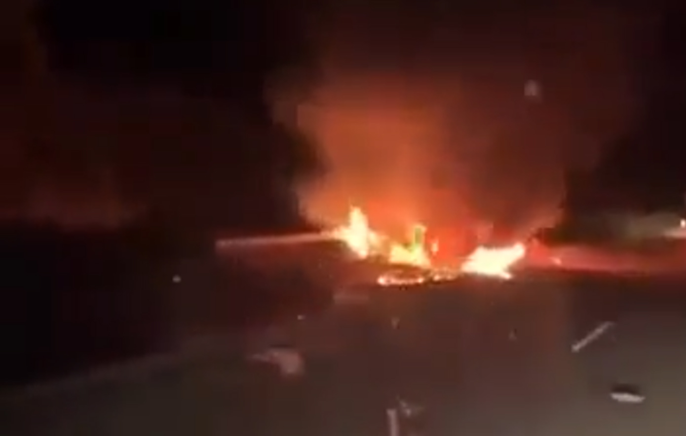 Βίντεο δευτερόλεπτα μετά το δυστύχημα του Ντιόγκο Ζότα &#8211; Η Λαμποργκίνι τυλιγμένη στις φλόγες