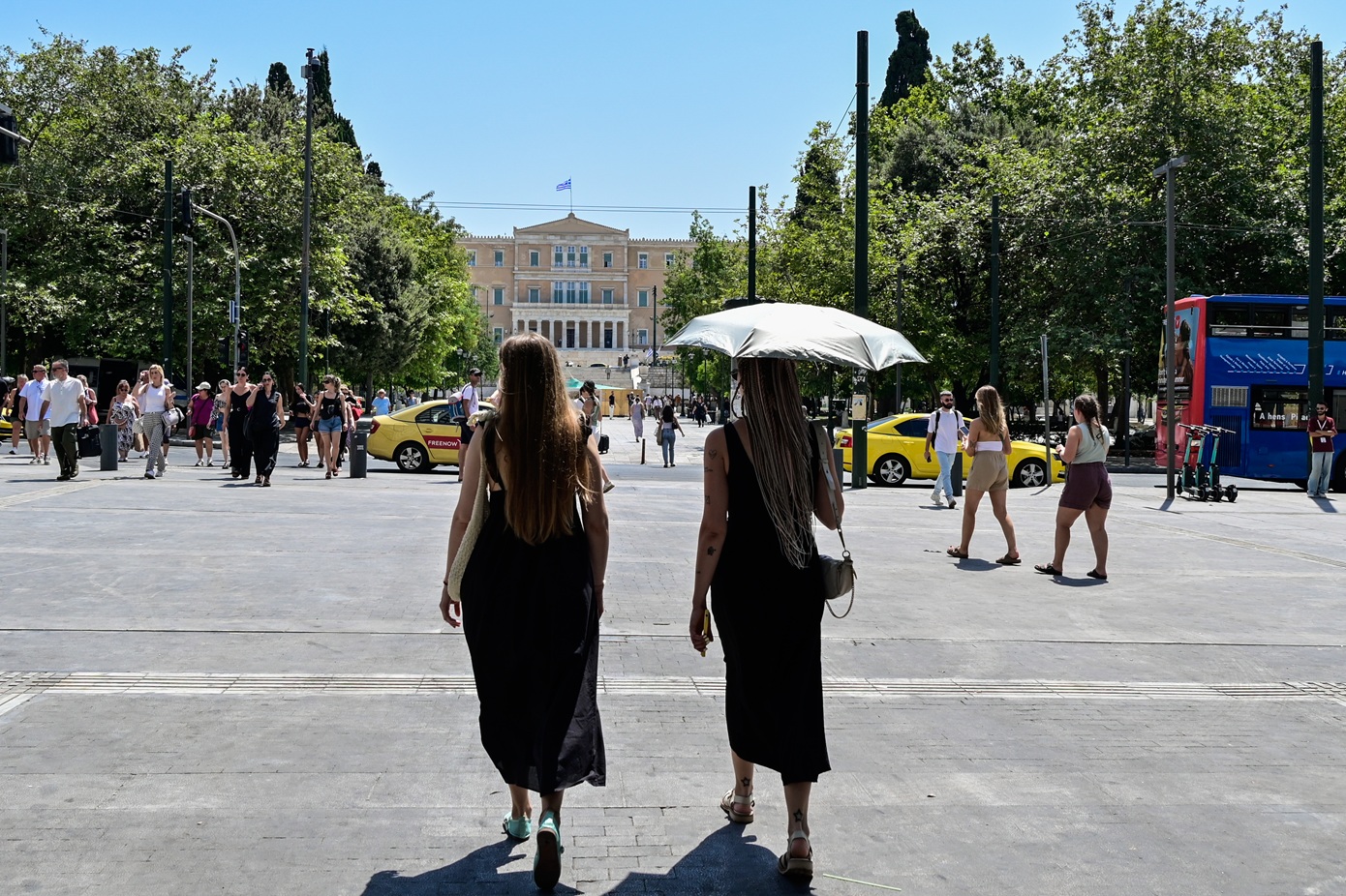 Ο καιρός σήμερα 23/07/2025