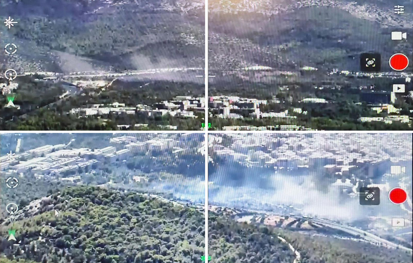 Πώς τα drones και η άμεση επέμβαση της Πυροσβεστικής πρόλαβαν την εξάπλωση της φωτιάς στου Ζωγράφου